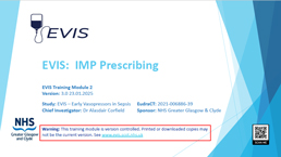 Image of EVIS IMP slide-set