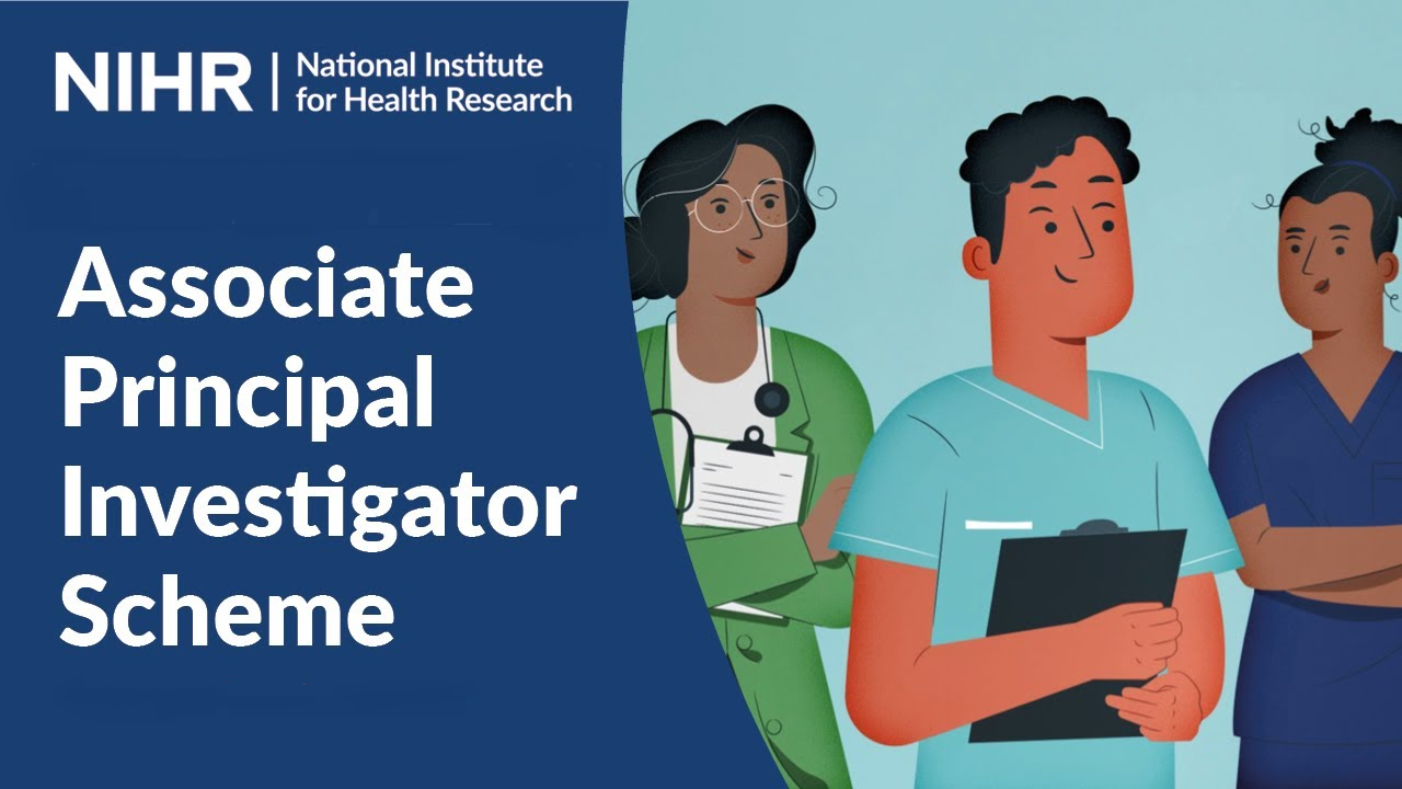 NIHR associate study graphic